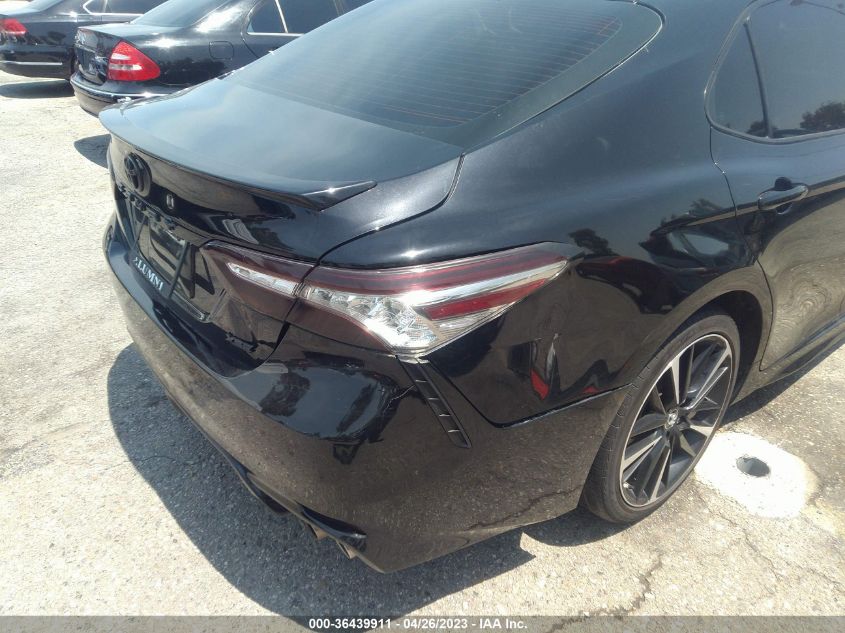 2019 TOYOTA CAMRY XSE - 4T1B61HK3KU823418