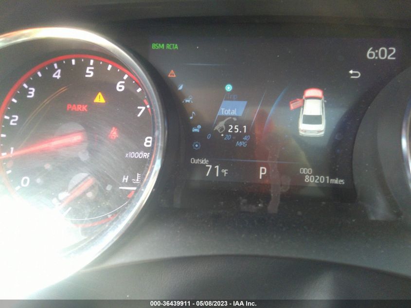 2019 TOYOTA CAMRY XSE - 4T1B61HK3KU823418