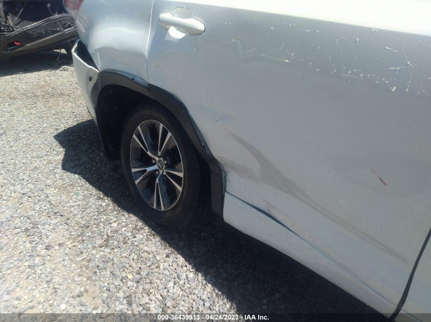 2016 TOYOTA HIGHLANDER XLE - 5TDJKRFH4GS351937