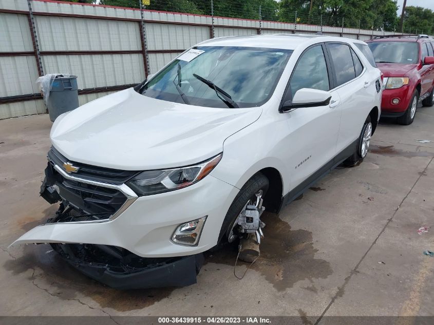 2021 CHEVROLET EQUINOX LT - 2GNAXKEV0M6157810