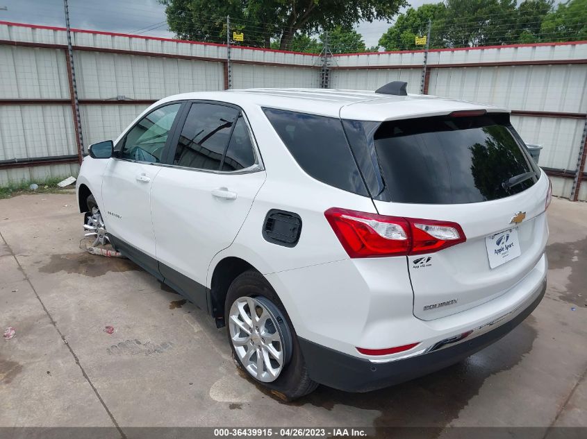 2021 CHEVROLET EQUINOX LT - 2GNAXKEV0M6157810