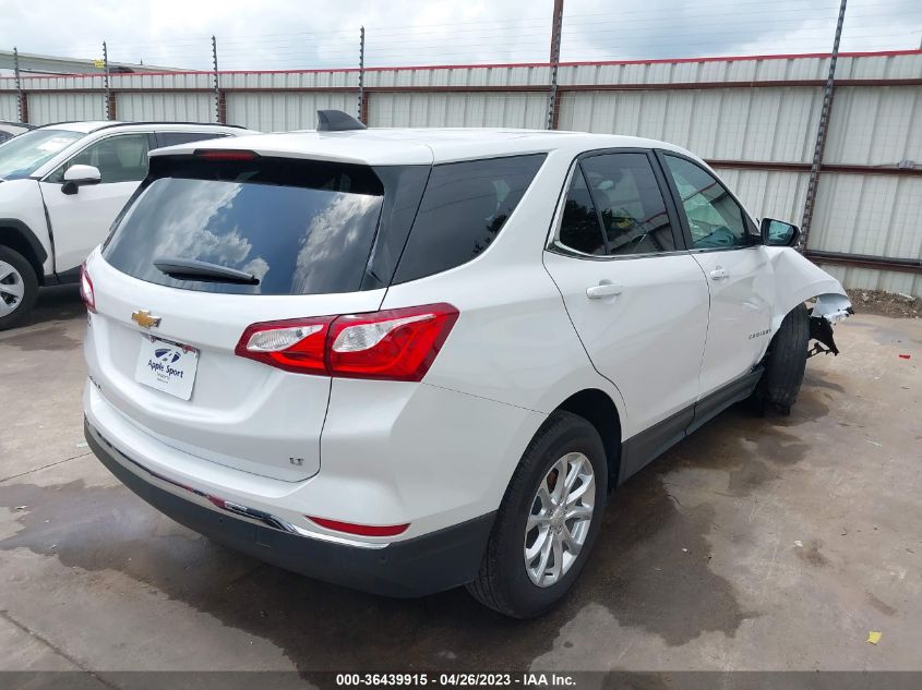 2021 CHEVROLET EQUINOX LT - 2GNAXKEV0M6157810