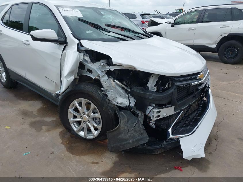 2021 CHEVROLET EQUINOX LT - 2GNAXKEV0M6157810