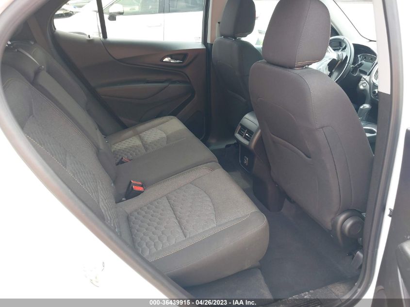 2021 CHEVROLET EQUINOX LT - 2GNAXKEV0M6157810