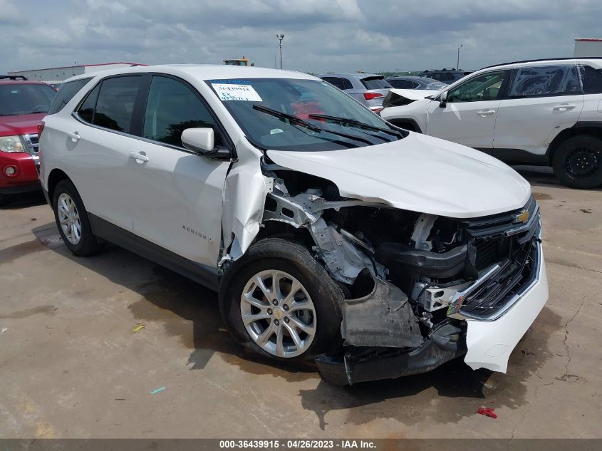 2021 CHEVROLET EQUINOX LT - 2GNAXKEV0M6157810