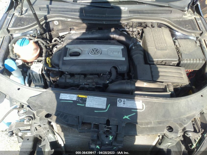 2015 VOLKSWAGEN CC SPORT - WVWBP7ANXFE801747