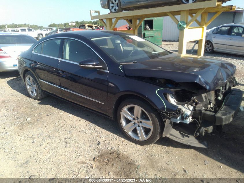 2015 VOLKSWAGEN CC SPORT - WVWBP7ANXFE801747