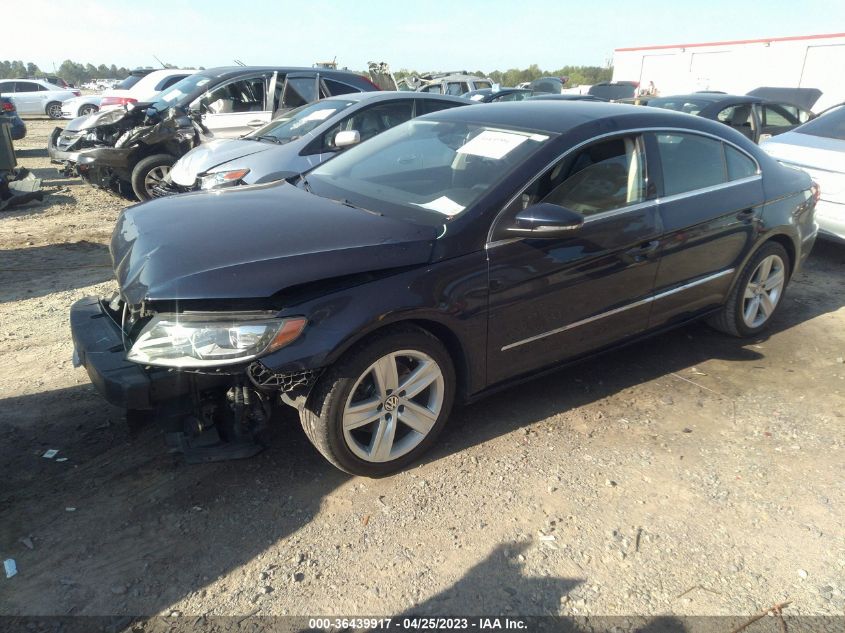 2015 VOLKSWAGEN CC SPORT - WVWBP7ANXFE801747