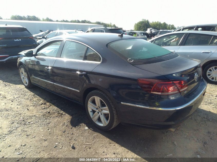 2015 VOLKSWAGEN CC SPORT - WVWBP7ANXFE801747