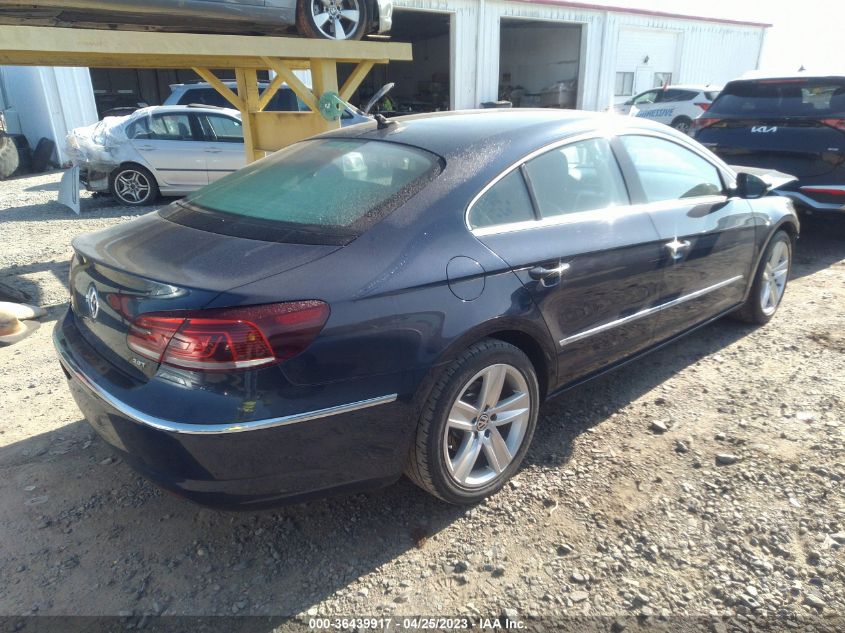 2015 VOLKSWAGEN CC SPORT - WVWBP7ANXFE801747