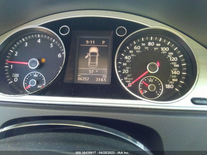 2015 VOLKSWAGEN CC SPORT - WVWBP7ANXFE801747