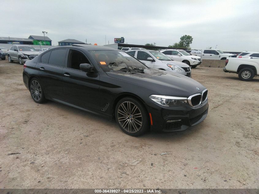 2017 BMW 5 SERIES 530I - WBAJA5C31HG456450