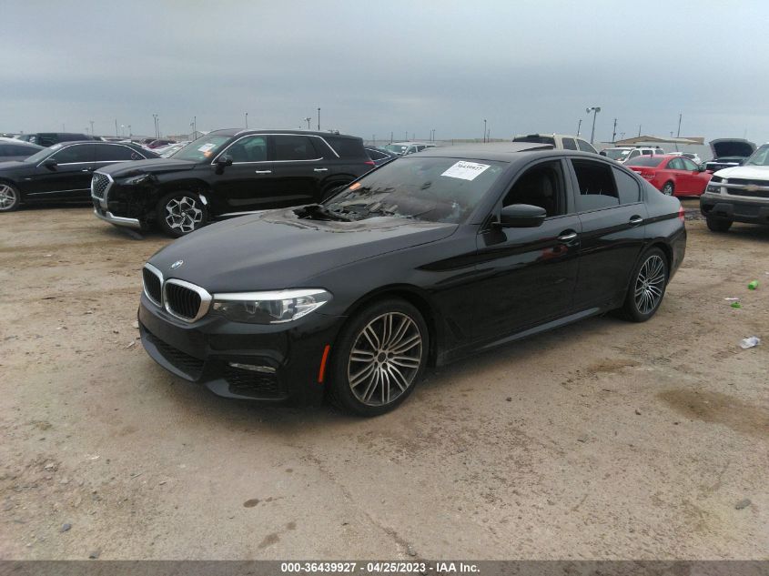 2017 BMW 5 SERIES 530I - WBAJA5C31HG456450