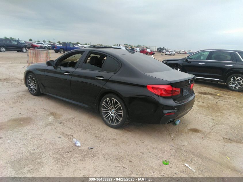 2017 BMW 5 SERIES 530I - WBAJA5C31HG456450