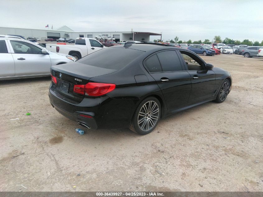 2017 BMW 5 SERIES 530I - WBAJA5C31HG456450