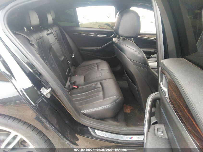 2017 BMW 5 SERIES 530I - WBAJA5C31HG456450