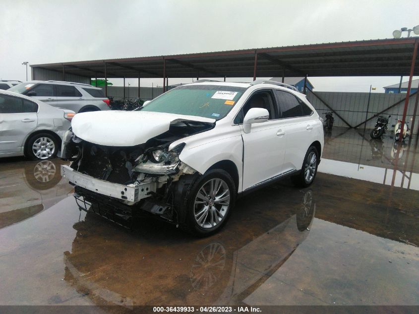 2013 LEXUS RX 350 - 2T2ZK1BA0DC109112