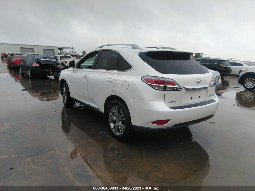 2013 LEXUS RX 350 - 2T2ZK1BA0DC109112