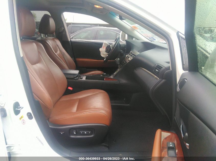 2013 LEXUS RX 350 - 2T2ZK1BA0DC109112