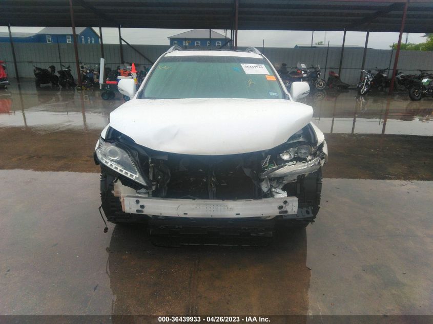 2013 LEXUS RX 350 - 2T2ZK1BA0DC109112