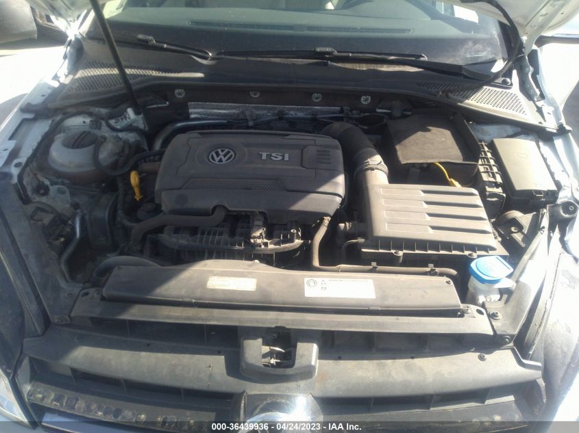 2017 VOLKSWAGEN GOLF S - 3VW217AU3HM029210