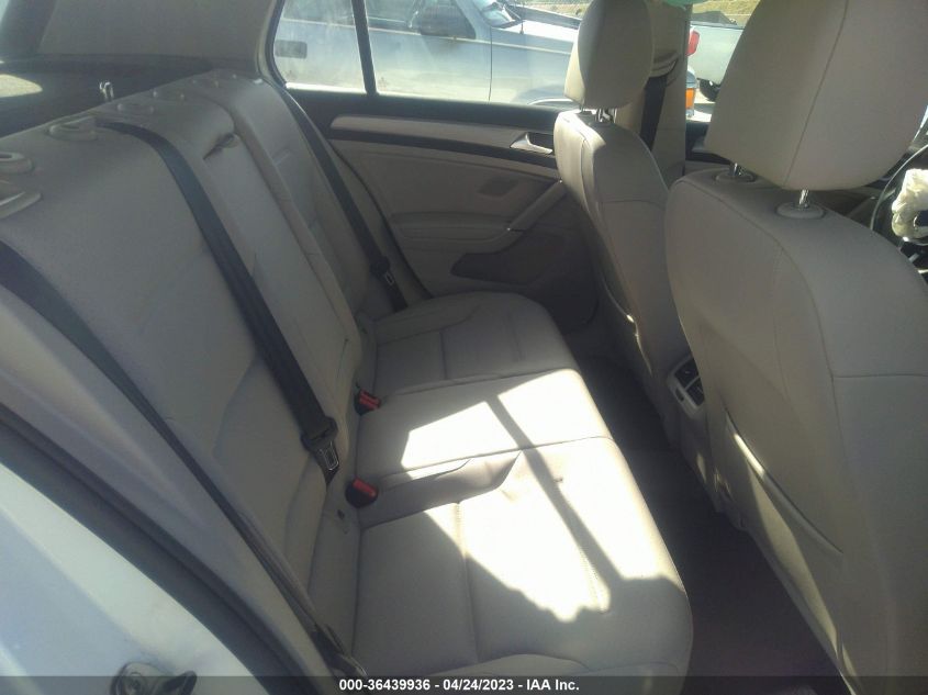 2017 VOLKSWAGEN GOLF S - 3VW217AU3HM029210