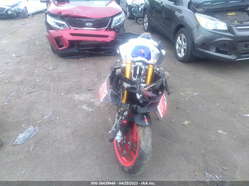 VIN ZD4KSUP02NS000324 2022 APRILIA RS 660 FACTORY LIMITED