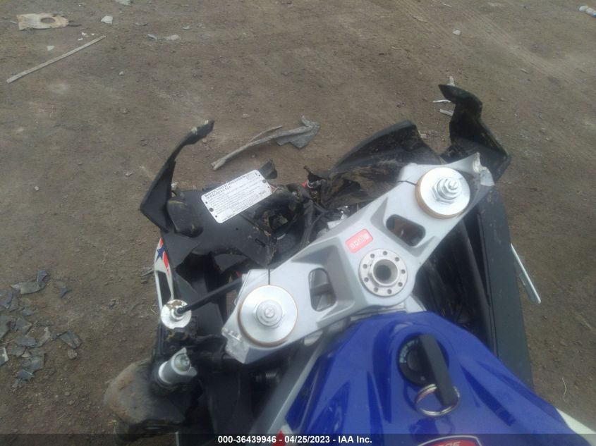 2022 APRILIA RS 660 FACTORY LIMITED ZD4KSUP02NS000324