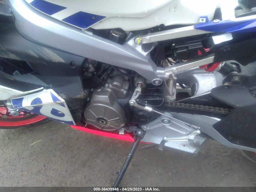 VIN ZD4KSUP02NS000324 2022 APRILIA RS 660 FACTORY LIMITED