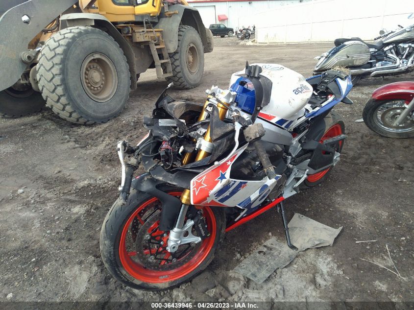 2022 APRILIA RS 660 FACTORY LIMITED ZD4KSUP02NS000324