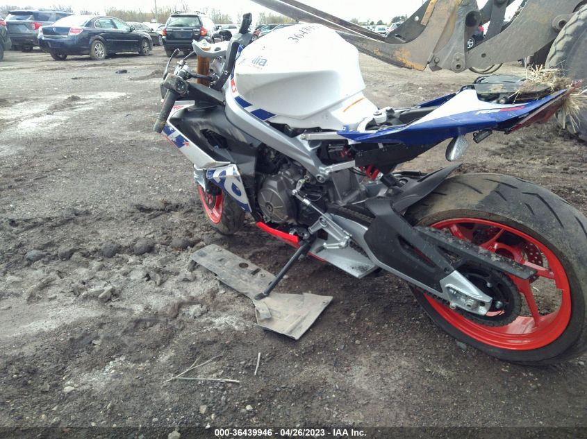 2022 APRILIA RS 660 FACTORY LIMITED ZD4KSUP02NS000324
