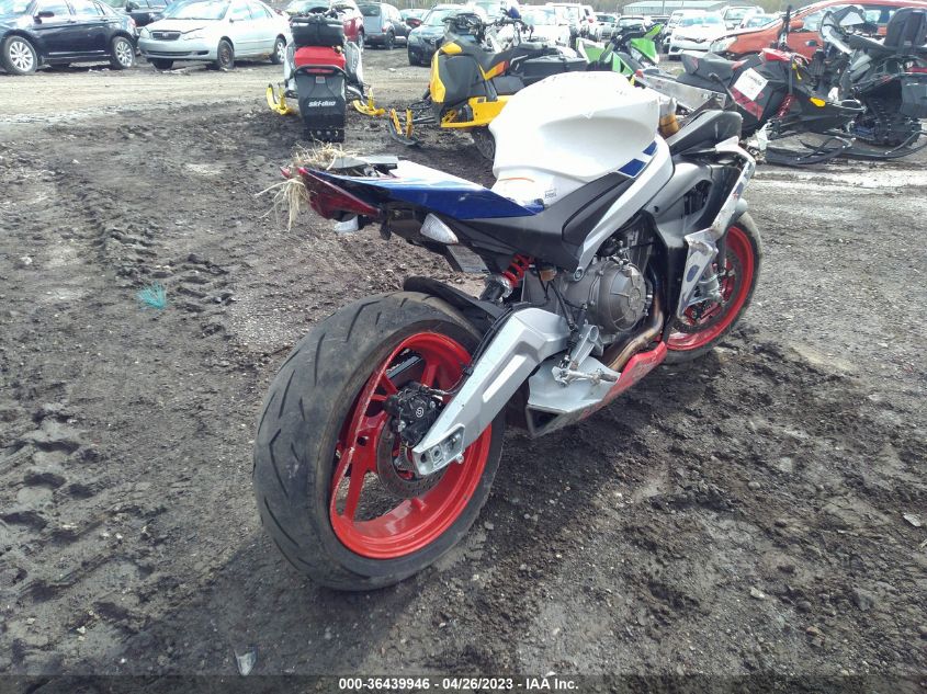 2022 APRILIA RS 660 FACTORY LIMITED ZD4KSUP02NS000324