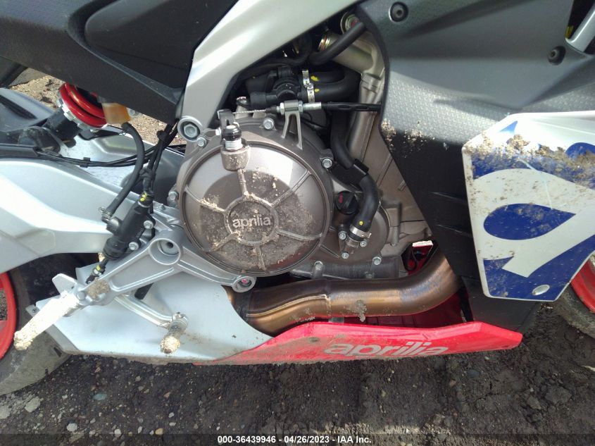 2022 APRILIA RS 660 FACTORY LIMITED ZD4KSUP02NS000324