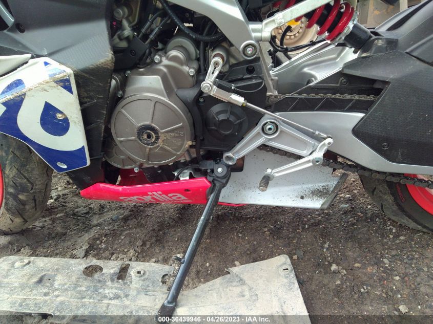 2022 APRILIA RS 660 FACTORY LIMITED ZD4KSUP02NS000324