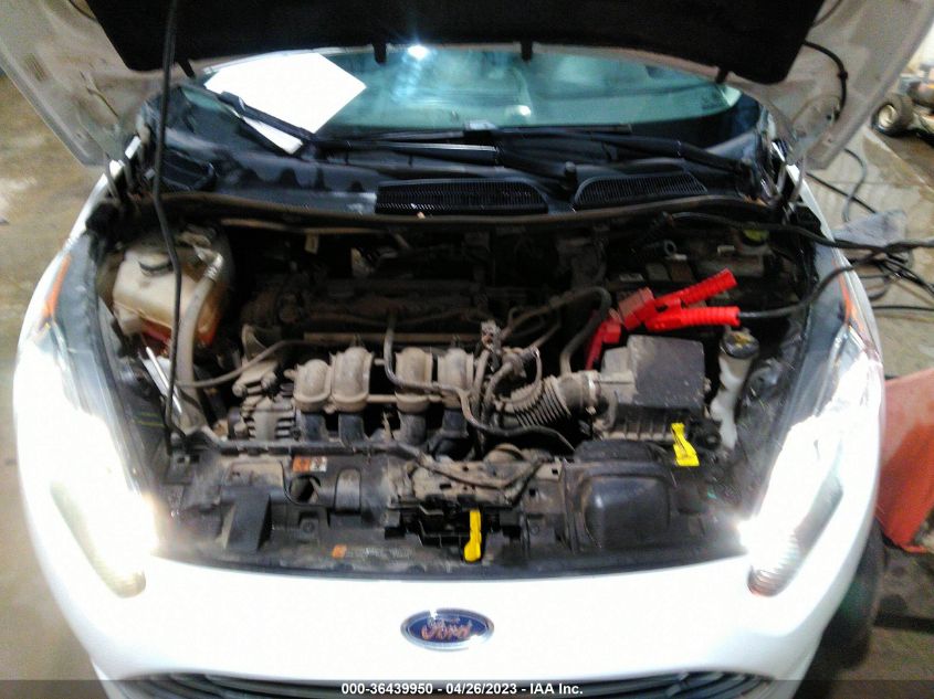 2016 FORD FIESTA SE - 3FADP4BJ5GM125664