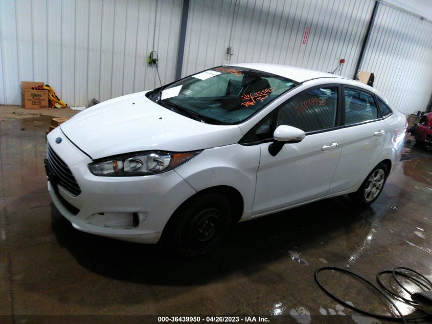 2016 FORD FIESTA SE - 3FADP4BJ5GM125664