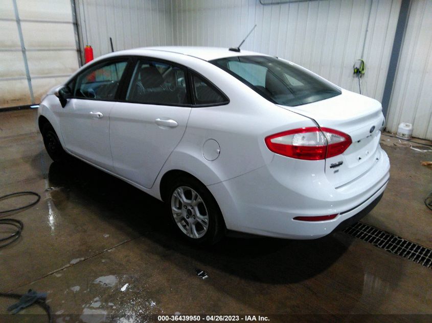 2016 FORD FIESTA SE - 3FADP4BJ5GM125664