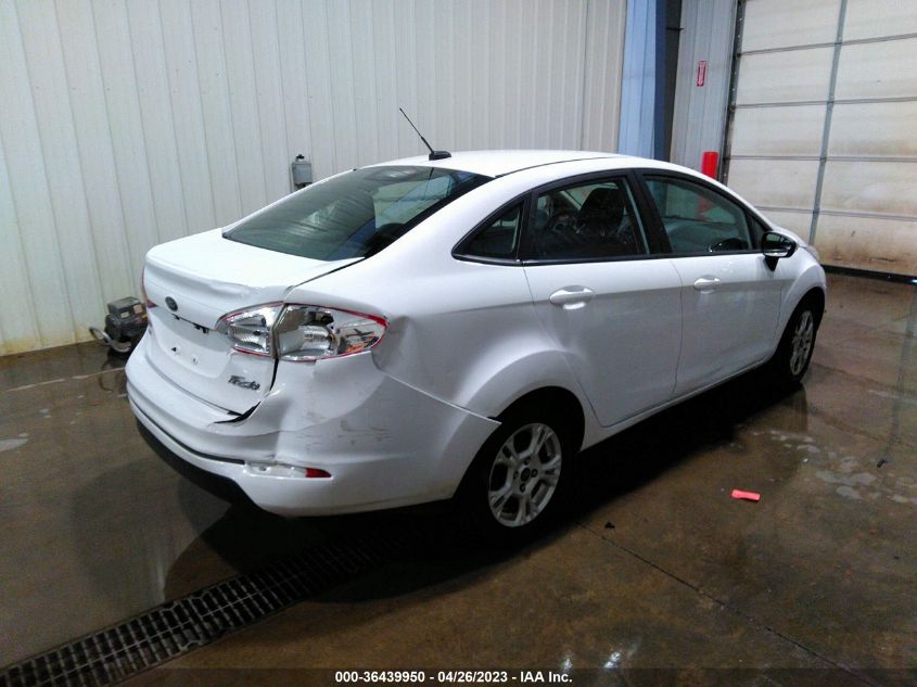 2016 FORD FIESTA SE - 3FADP4BJ5GM125664