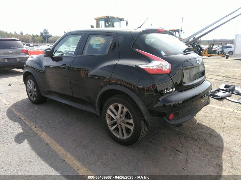 2017 NISSAN JUKE S - JN8AF5MR3HT703809