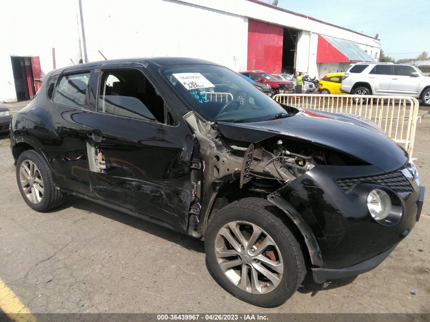 2017 NISSAN JUKE S - JN8AF5MR3HT703809