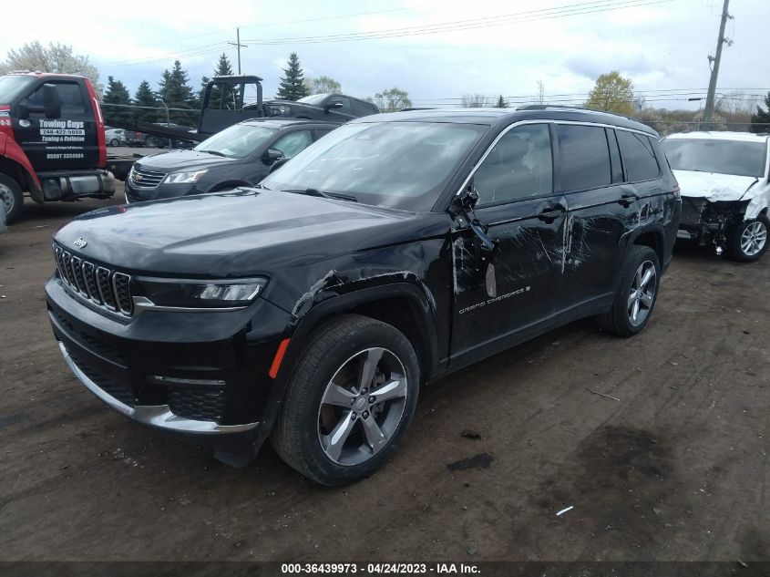 2021 JEEP GRAND CHEROKEE L LIMITED 1C4RJKBG5M8140093