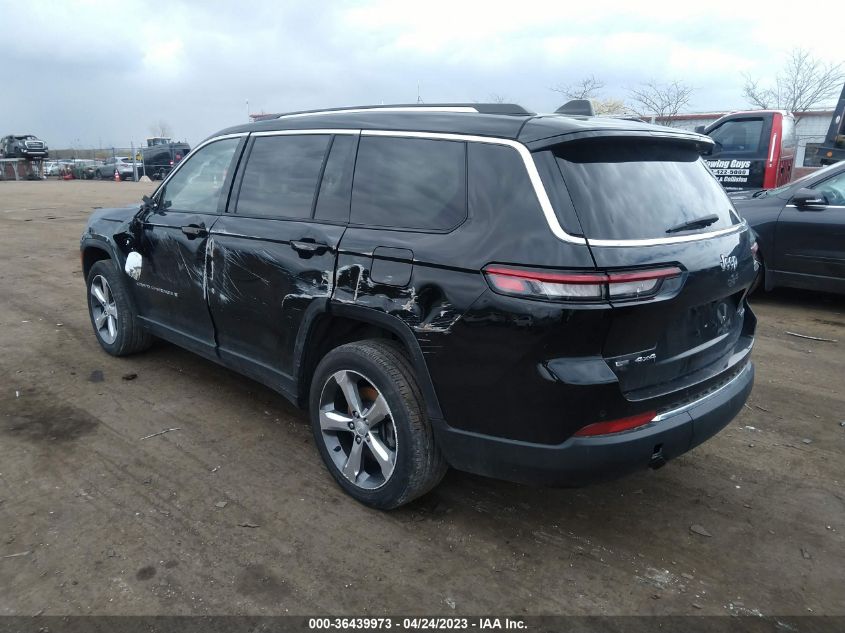 2021 JEEP GRAND CHEROKEE L LIMITED 1C4RJKBG5M8140093