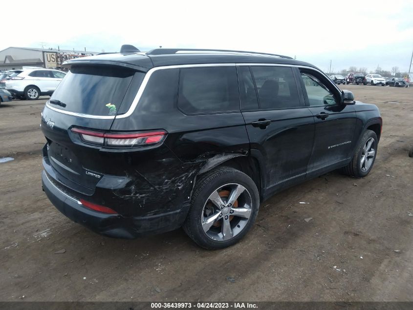 2021 JEEP GRAND CHEROKEE L LIMITED 1C4RJKBG5M8140093