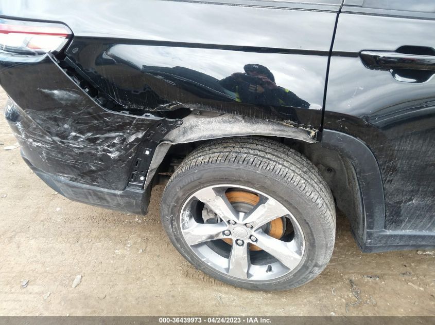 2021 JEEP GRAND CHEROKEE L LIMITED 1C4RJKBG5M8140093