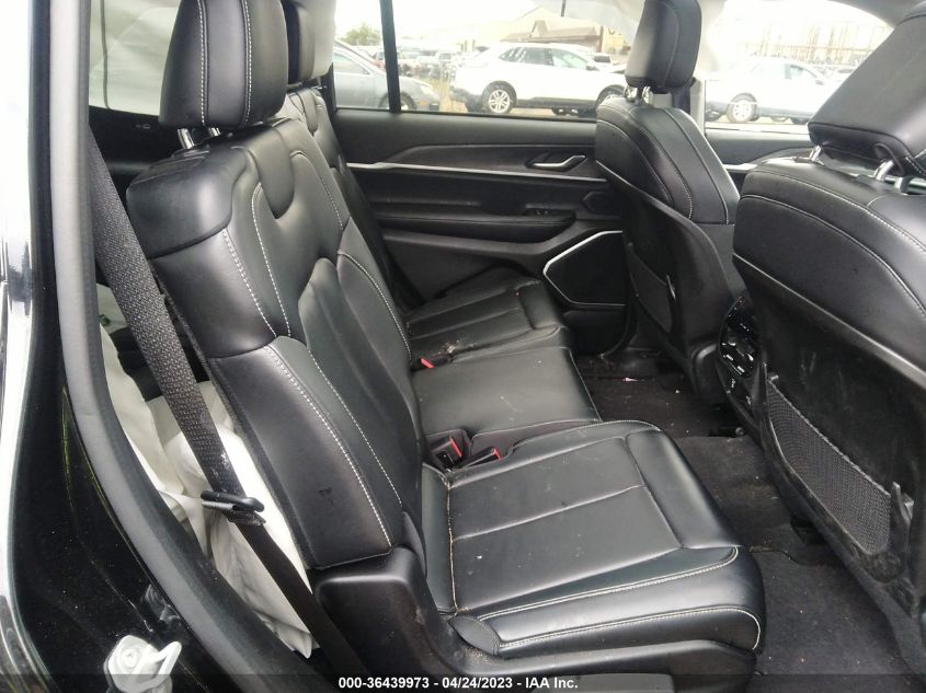 2021 JEEP GRAND CHEROKEE L LIMITED 1C4RJKBG5M8140093