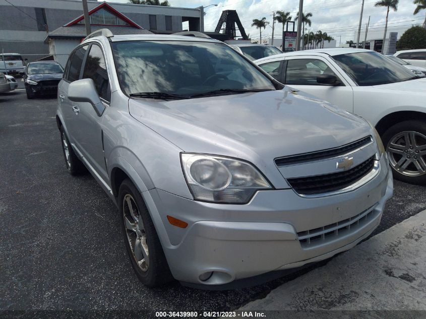 2013 CHEVROLET CAPTIVA - 3GNF14EK3DS529032