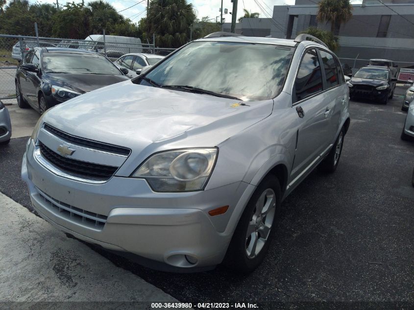 2013 CHEVROLET CAPTIVA - 3GNF14EK3DS529032