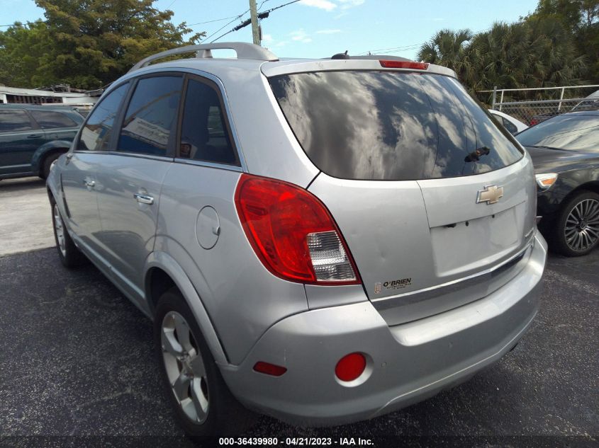 2013 CHEVROLET CAPTIVA - 3GNF14EK3DS529032