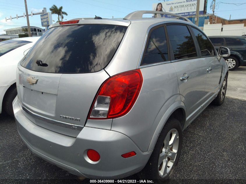 2013 CHEVROLET CAPTIVA - 3GNF14EK3DS529032