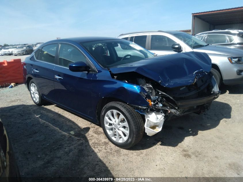 2019 NISSAN SENTRA SV - 3N1AB7AP9KY363718